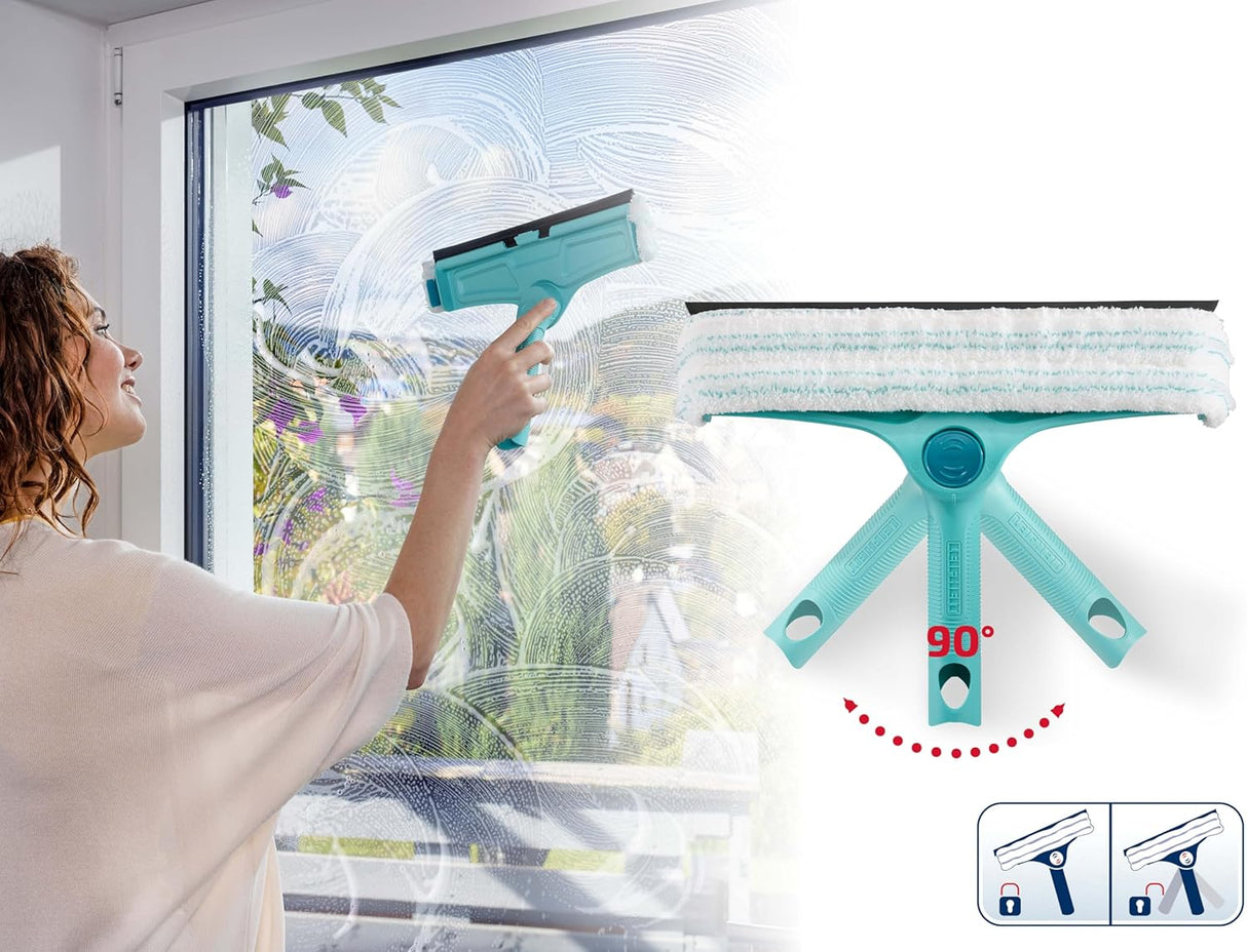 LEIFHEIT 51320 Hand Window Wiper Plus 3