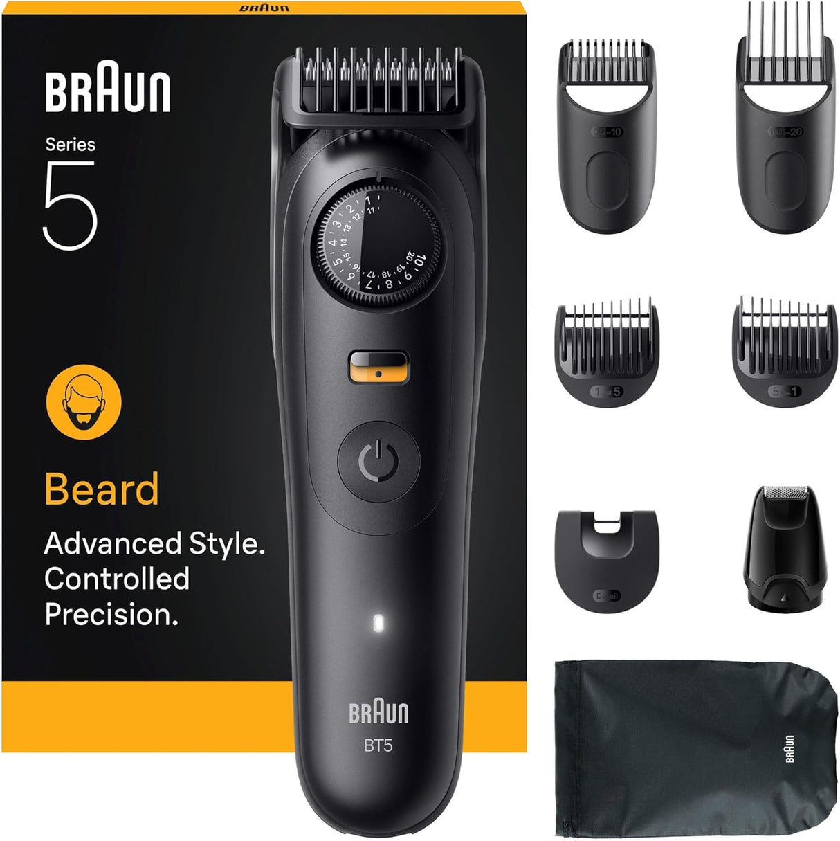 BRAUN Beard Trimmer Series 5 BT5560