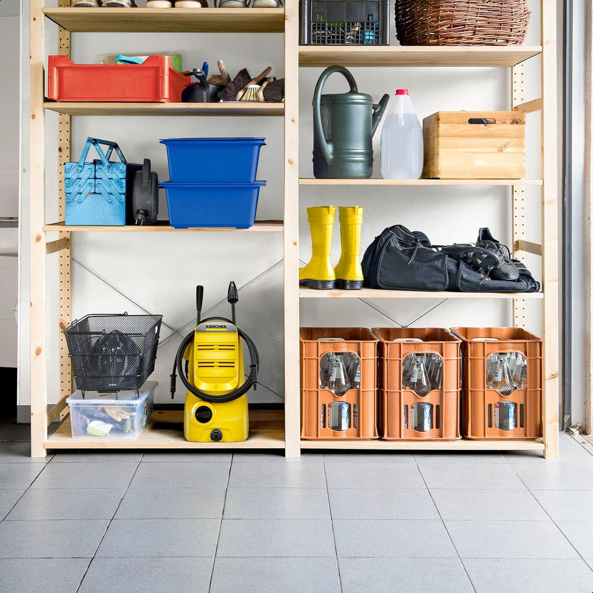 KARCHER High Pressure Washer K 2 Classic 1.673-570.0