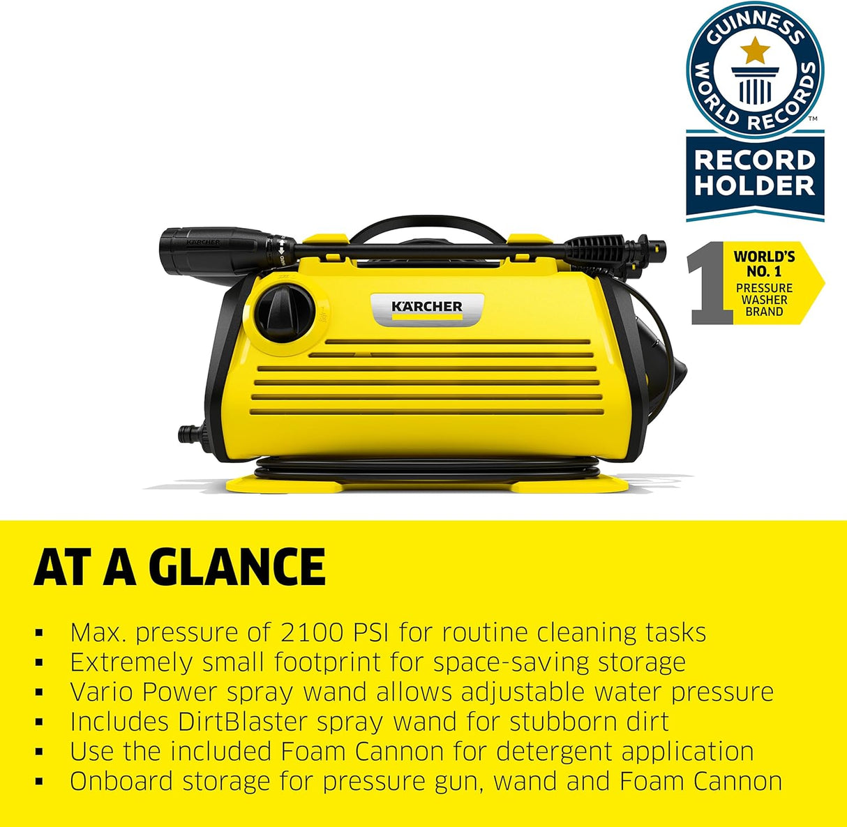 KARCHER Water Pressure K 3 Horizontal 1.602-8