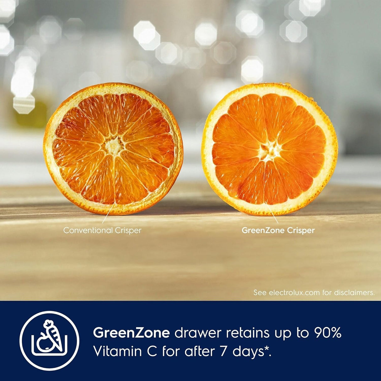 ELECTROLUX 700 Series Top Freezer Refrigerator ETM5002C-B