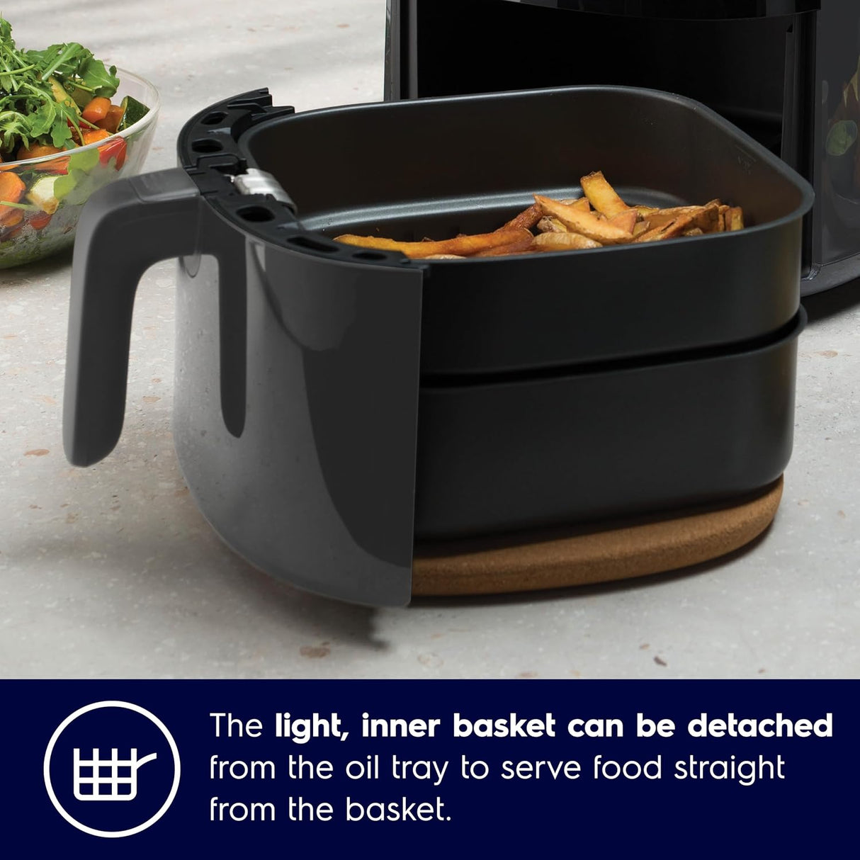 ELECTROLUX 5L Ultimate Taste 500 Air Fryer E5AF1-600P