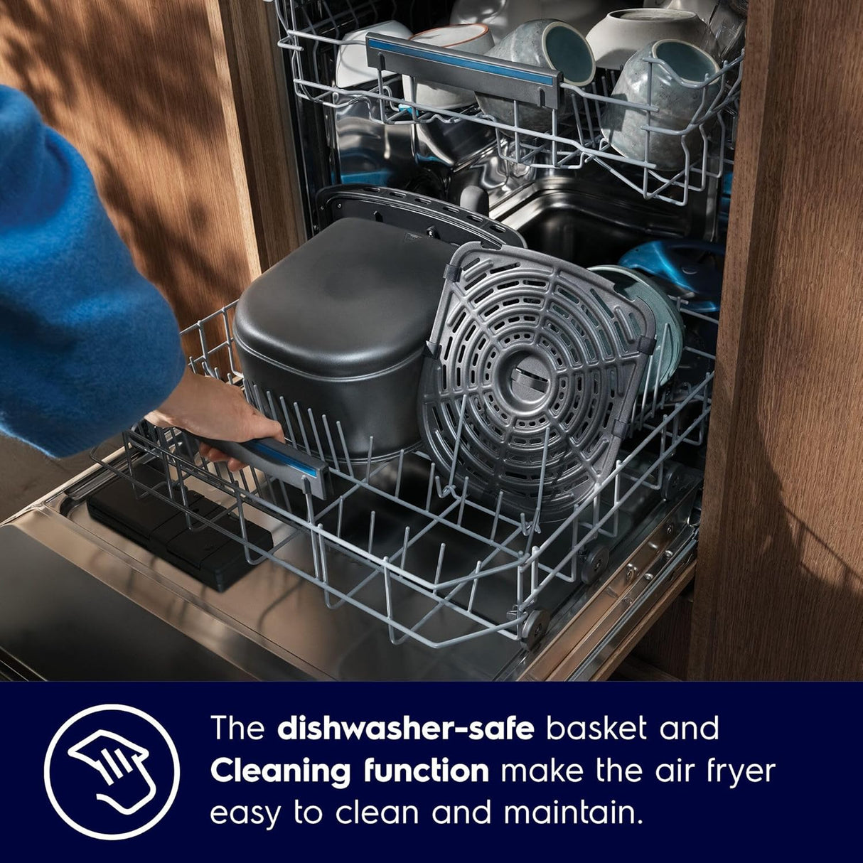 ELECTROLUX 6.9L UltimateTaste 700 Air Fryer E7AF1-700P