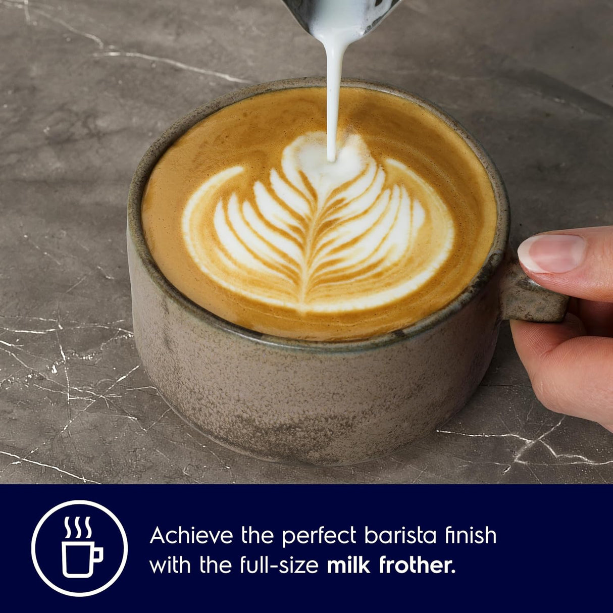 ELECTROLUX 1L Ultimate Taste 500 Espresso Coffee Maker E5EC1-50ST