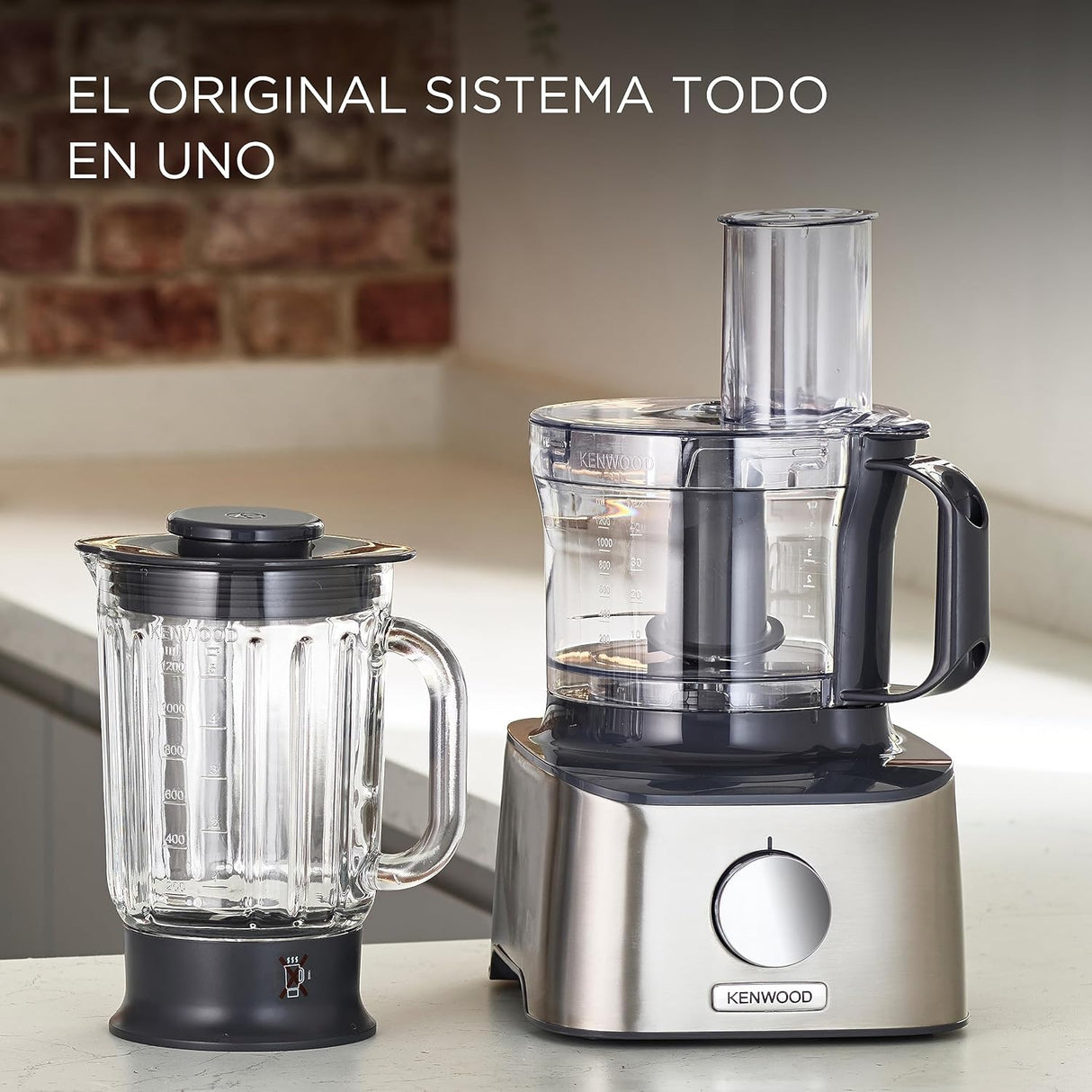 KENWOOD Food Processor FDM307SS
