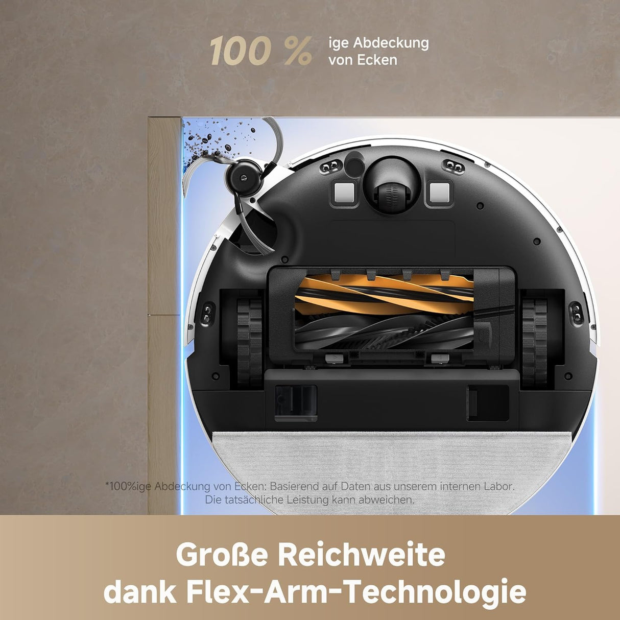 DREAME D20 Plus White Robot Vacuum