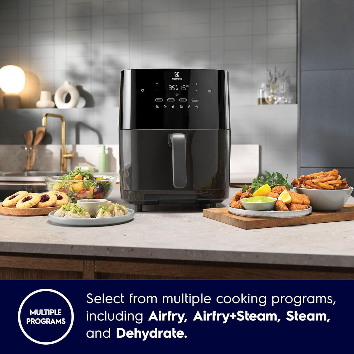 ELECTROLUX 6.9L UltimateTaste 700 Air Fryer E7AF1-700P