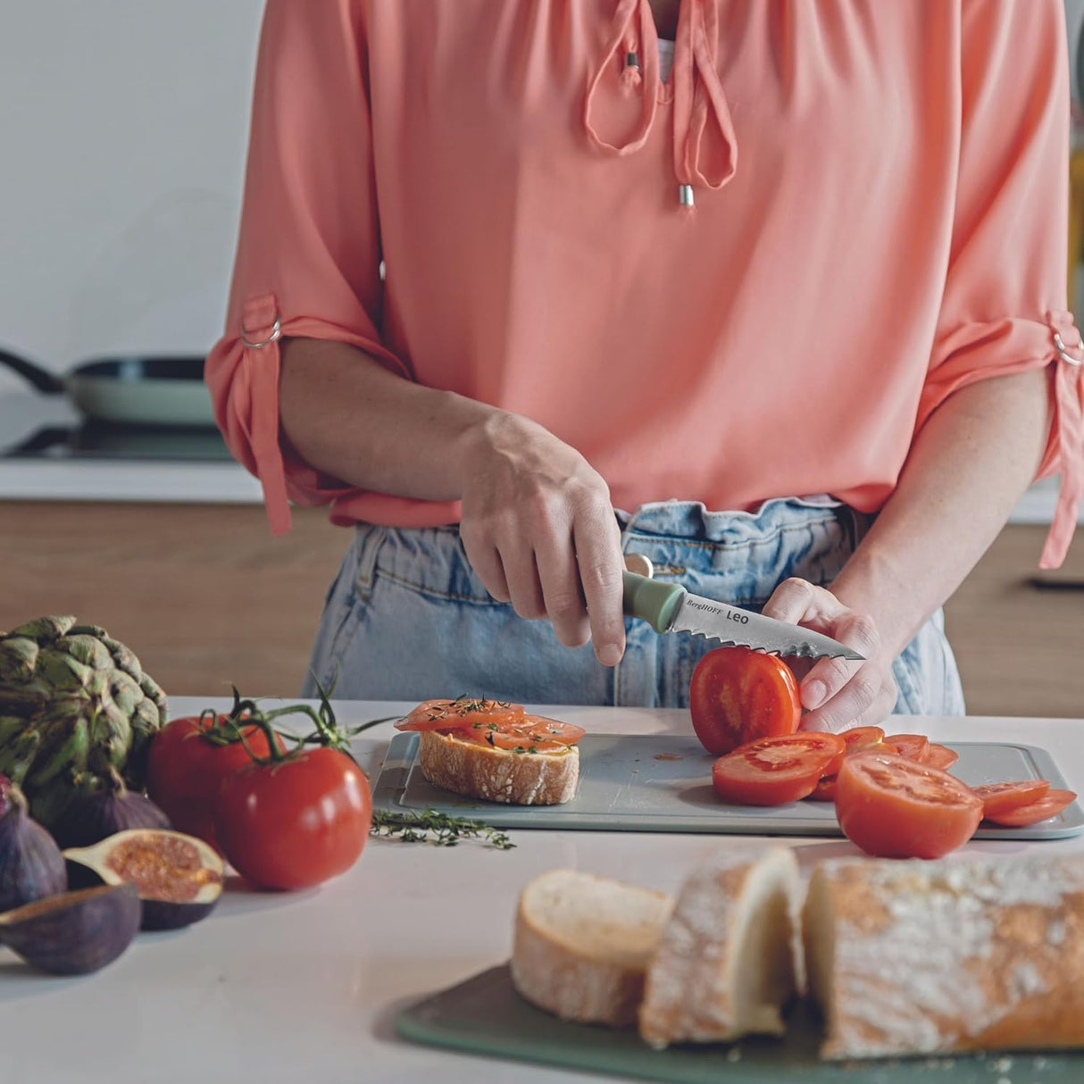 BERGHOFF 3-pc Starter Knife Set Forest 3950529