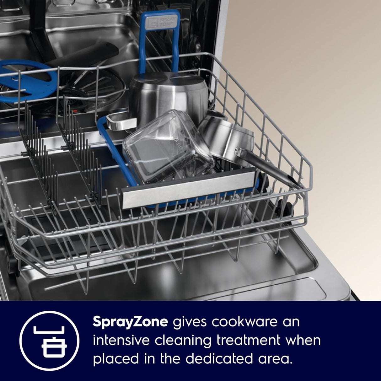 ELECTROLUX ESM48311SX Full Size Dishwasher