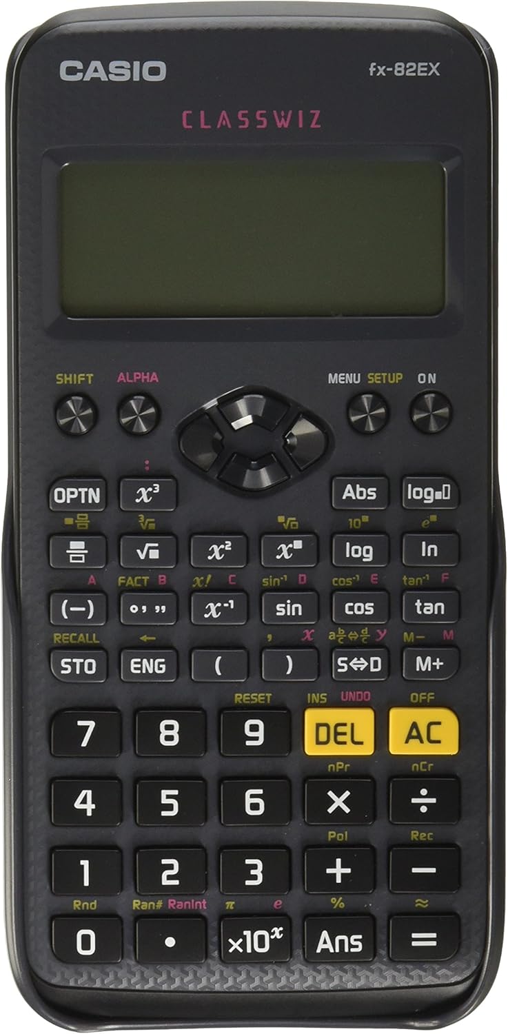 CASIO FX-82EX-W-DT(TH) Scientific Calculator