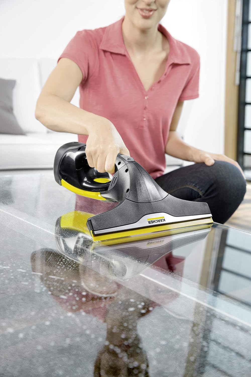 KARCHER Window Vac WV 2 Black Edition 1.633-425.0