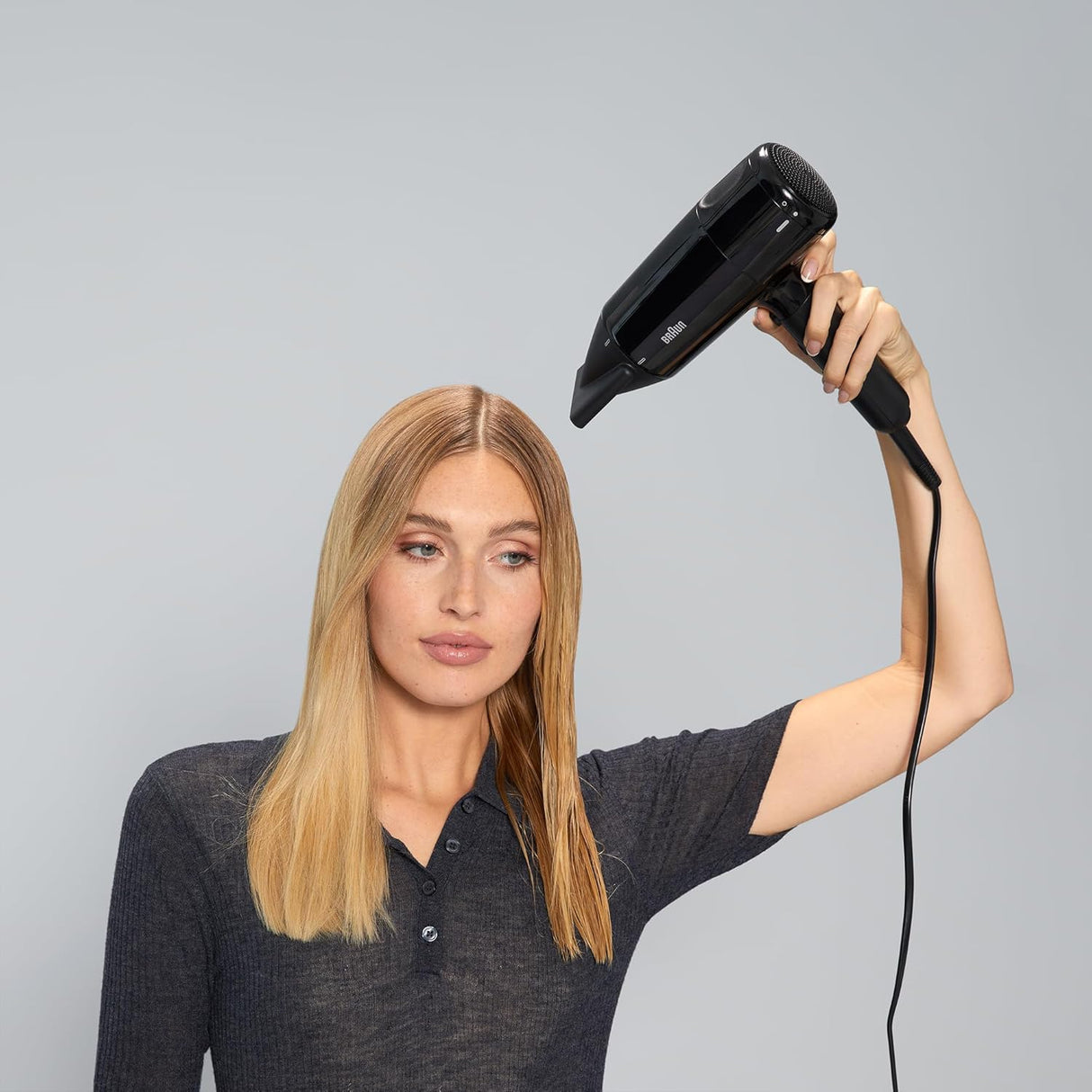 Braun Ion Black Lightweight Hair Dryer HD2.2