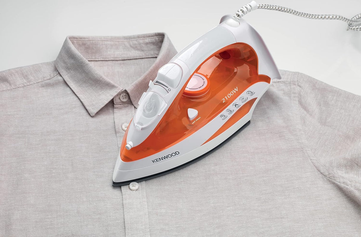 KENWOOD Steam Iron Ceramic Whor STP50.000