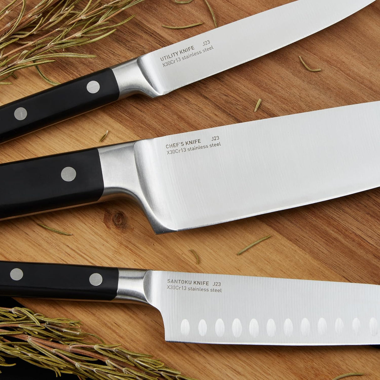 BERGHOFF 3pc Knife Set Gene 1315068