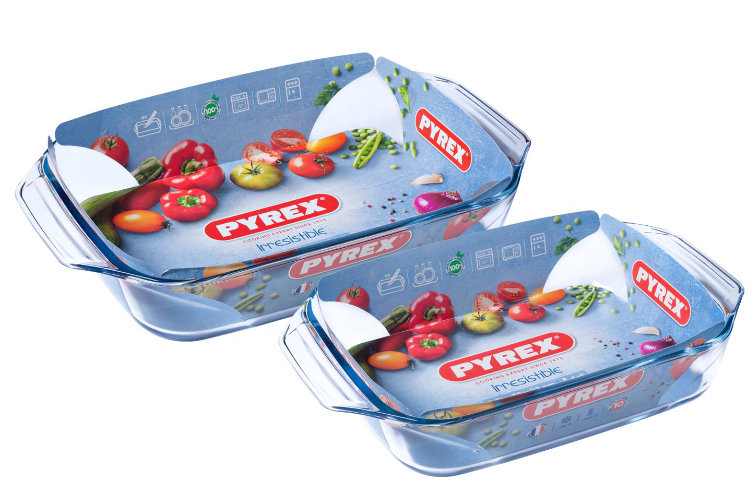 PYREX 913S600 SET PX 408B+409B LTSHR