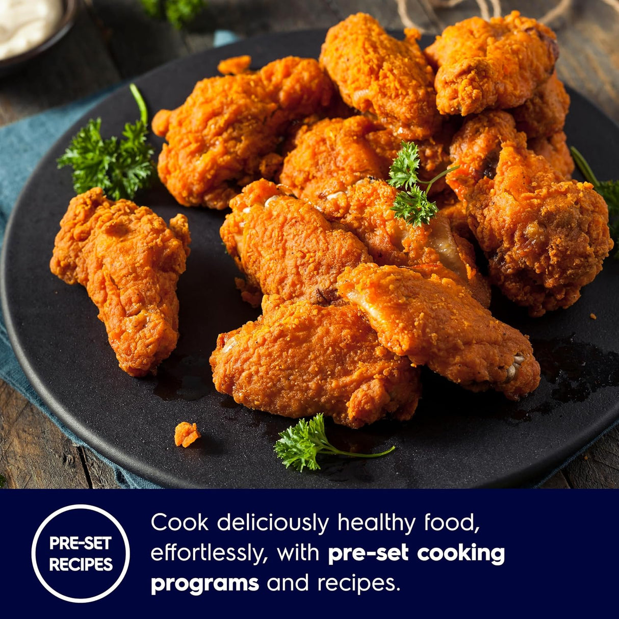 ELECTROLUX 5L Ultimate Taste 500 Air Fryer E5AF1-600P