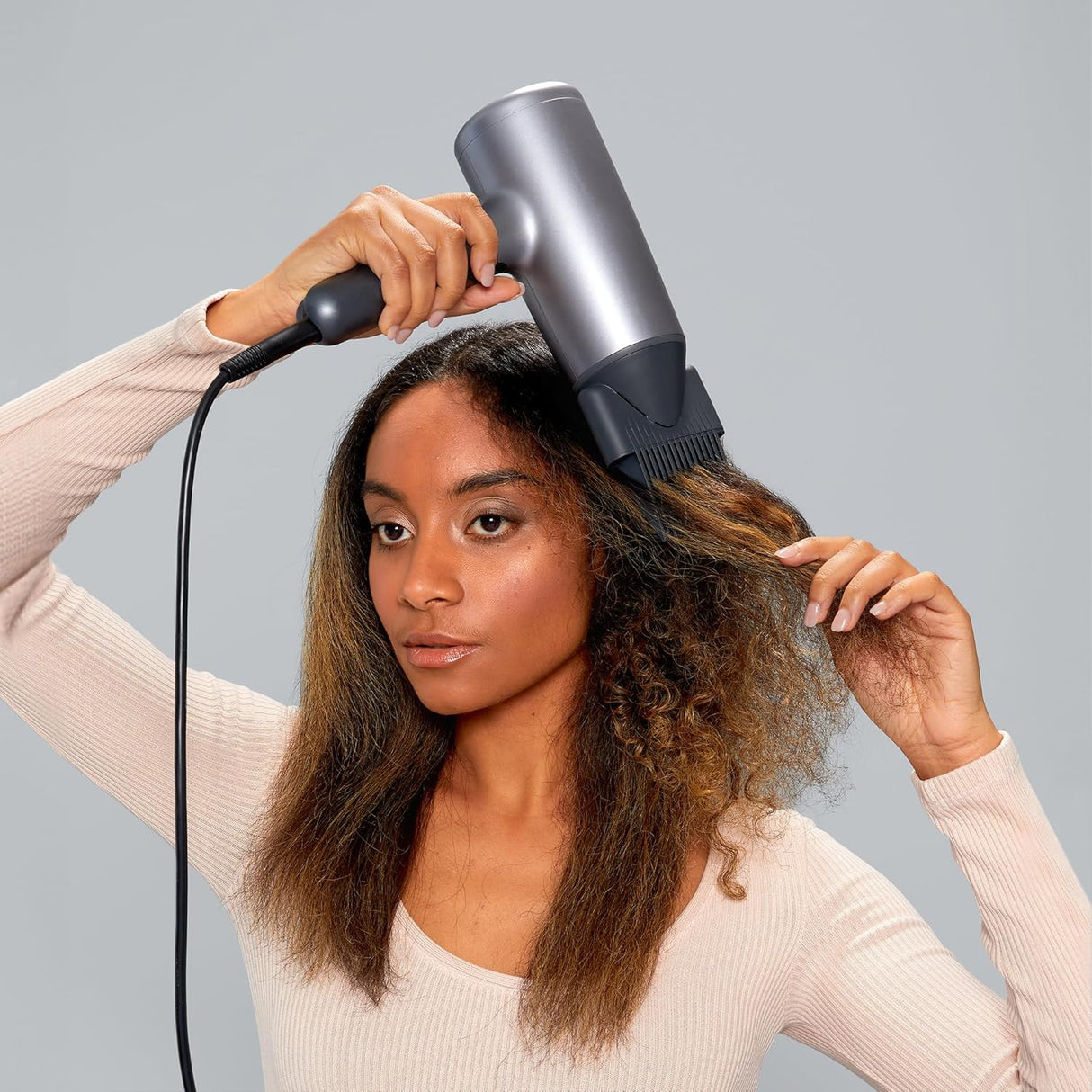 Braun Electro Grey High-Performance Hair Dryer HD4.3