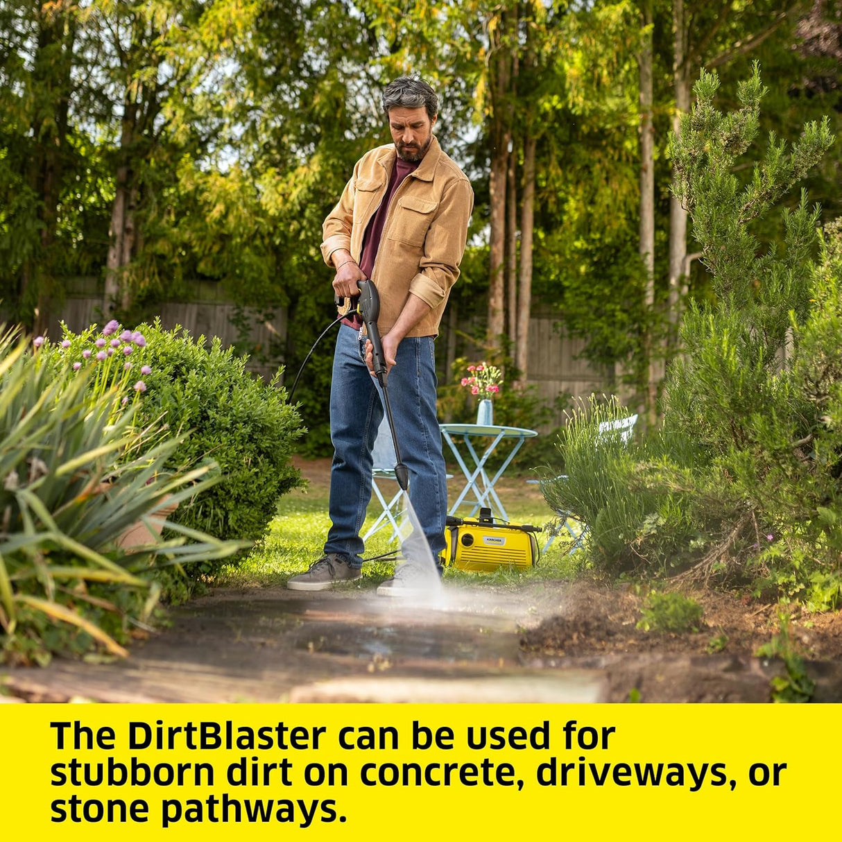 KARCHER Water Pressure K 3 Horizontal 1.602-8