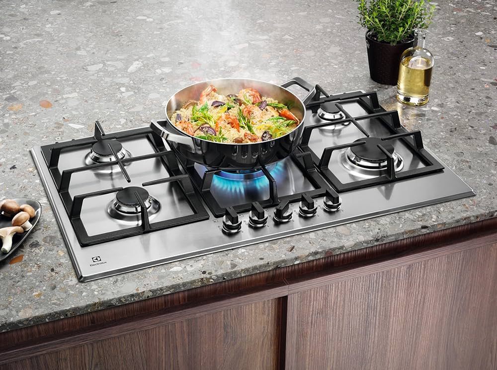 ELECTROLUX 90 cm Gas Hob KGG95376K