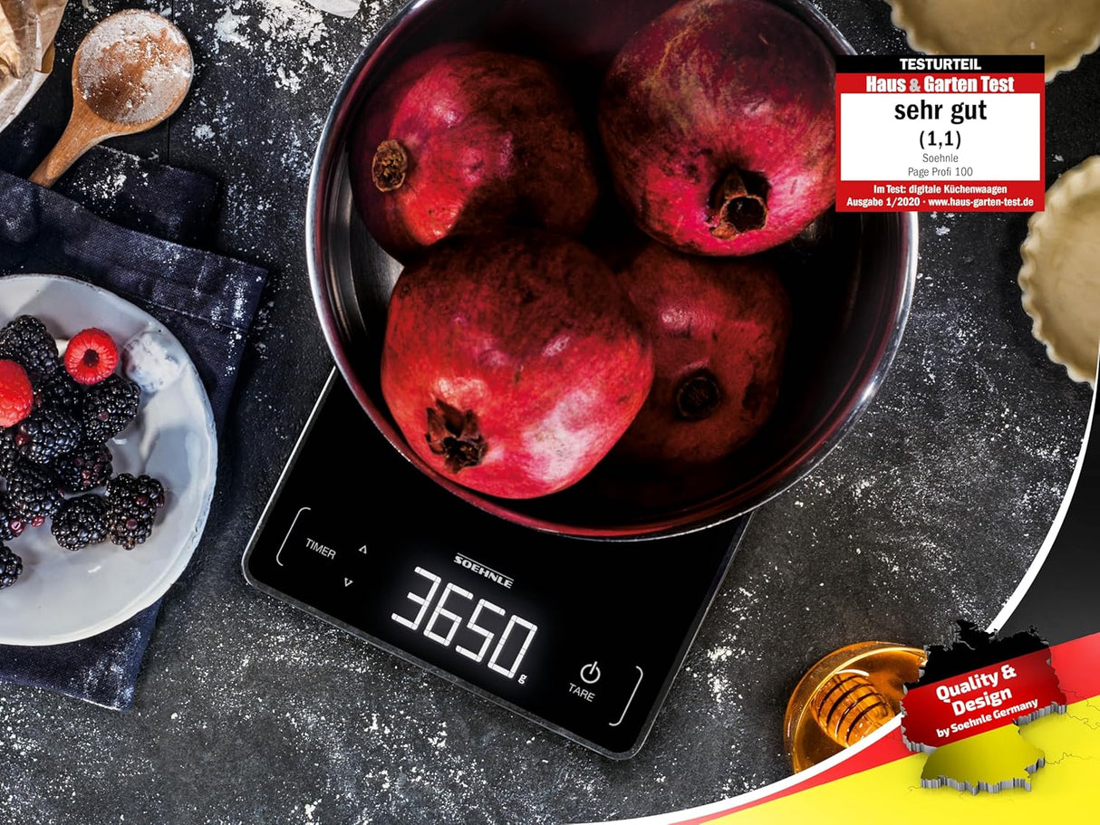 SOEHNLE Kitchen Scale Page Profi 100 61506