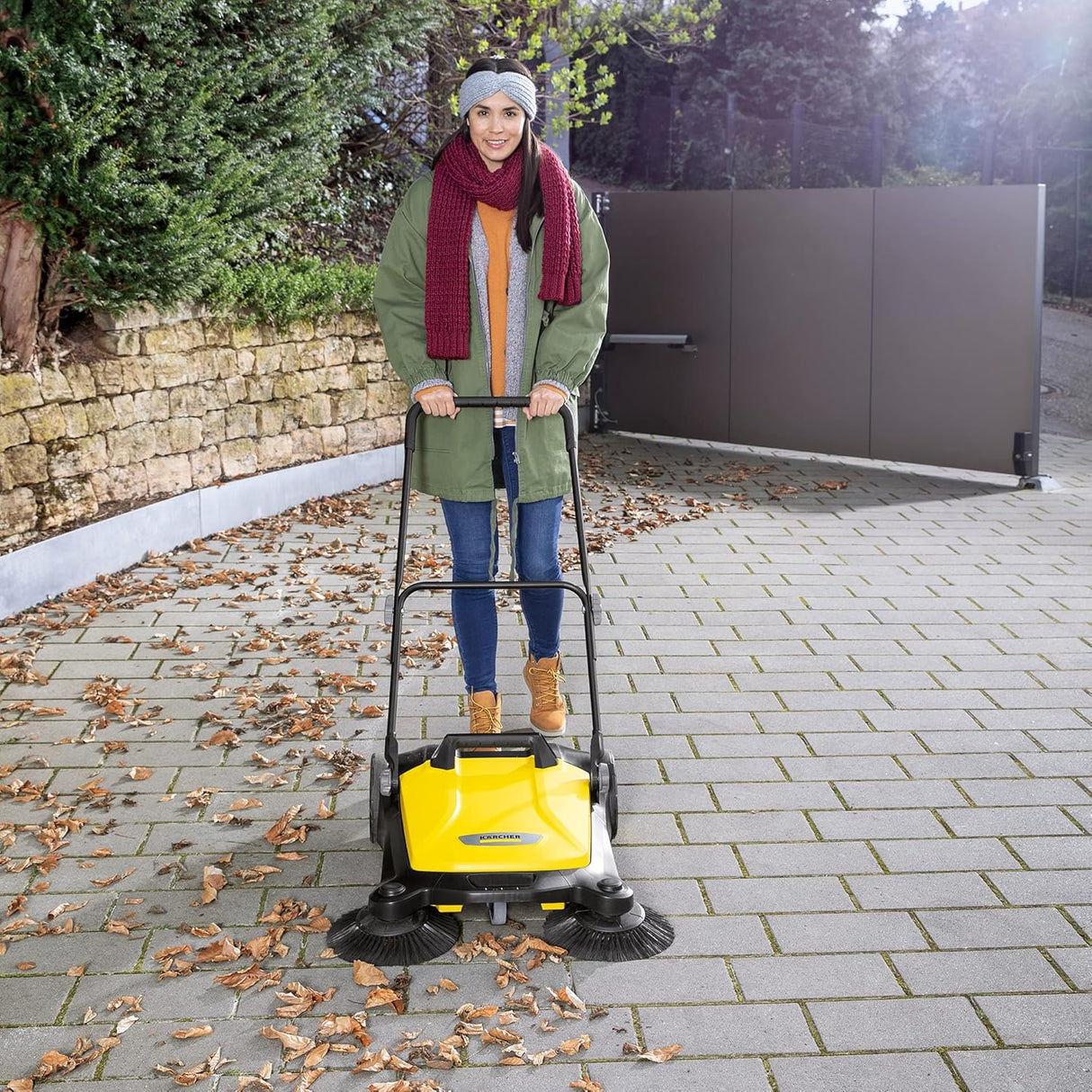 KARCHER Push Sweeper S 4 Twin 1.766-360.0