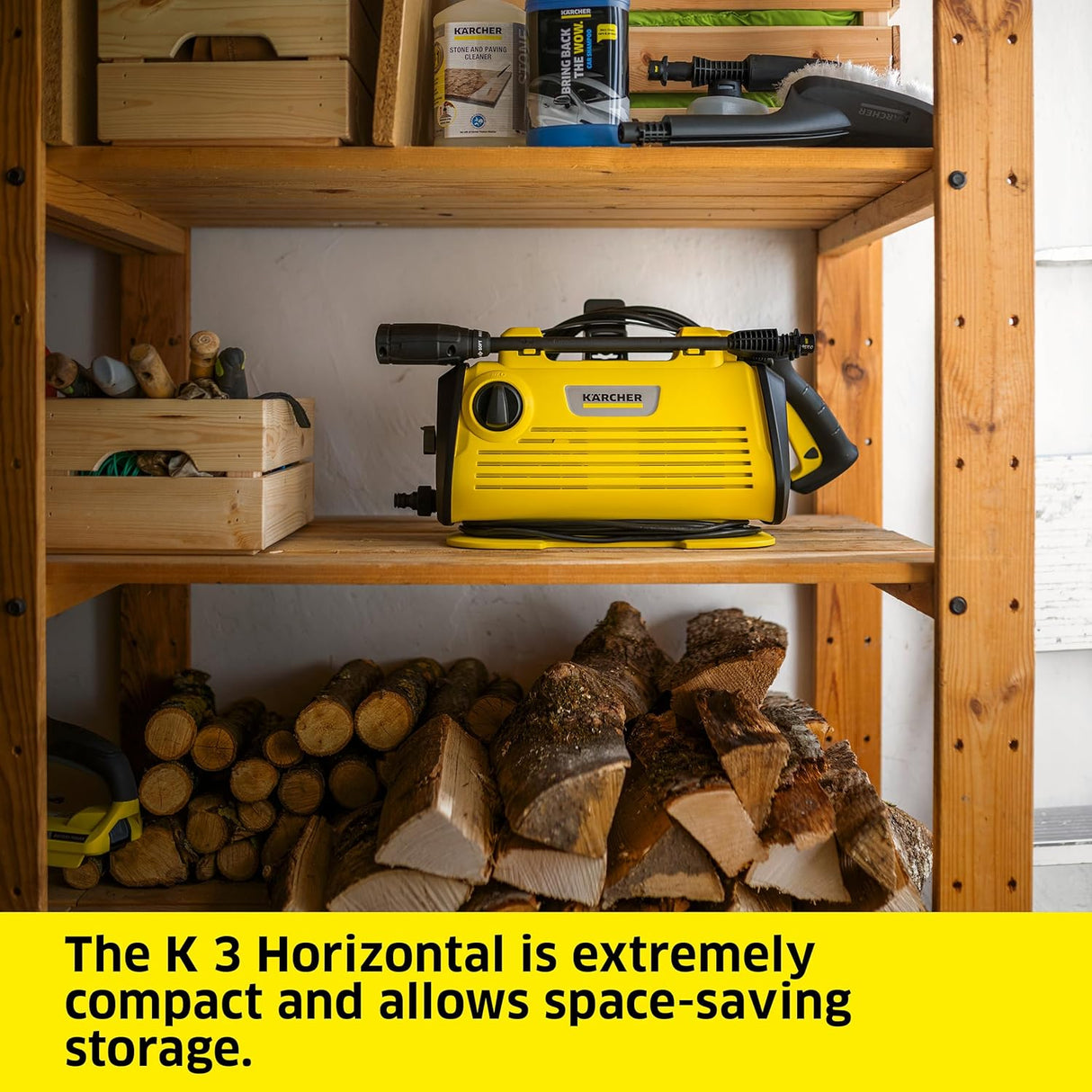 KARCHER Water Pressure K 3 Horizontal 1.602-8