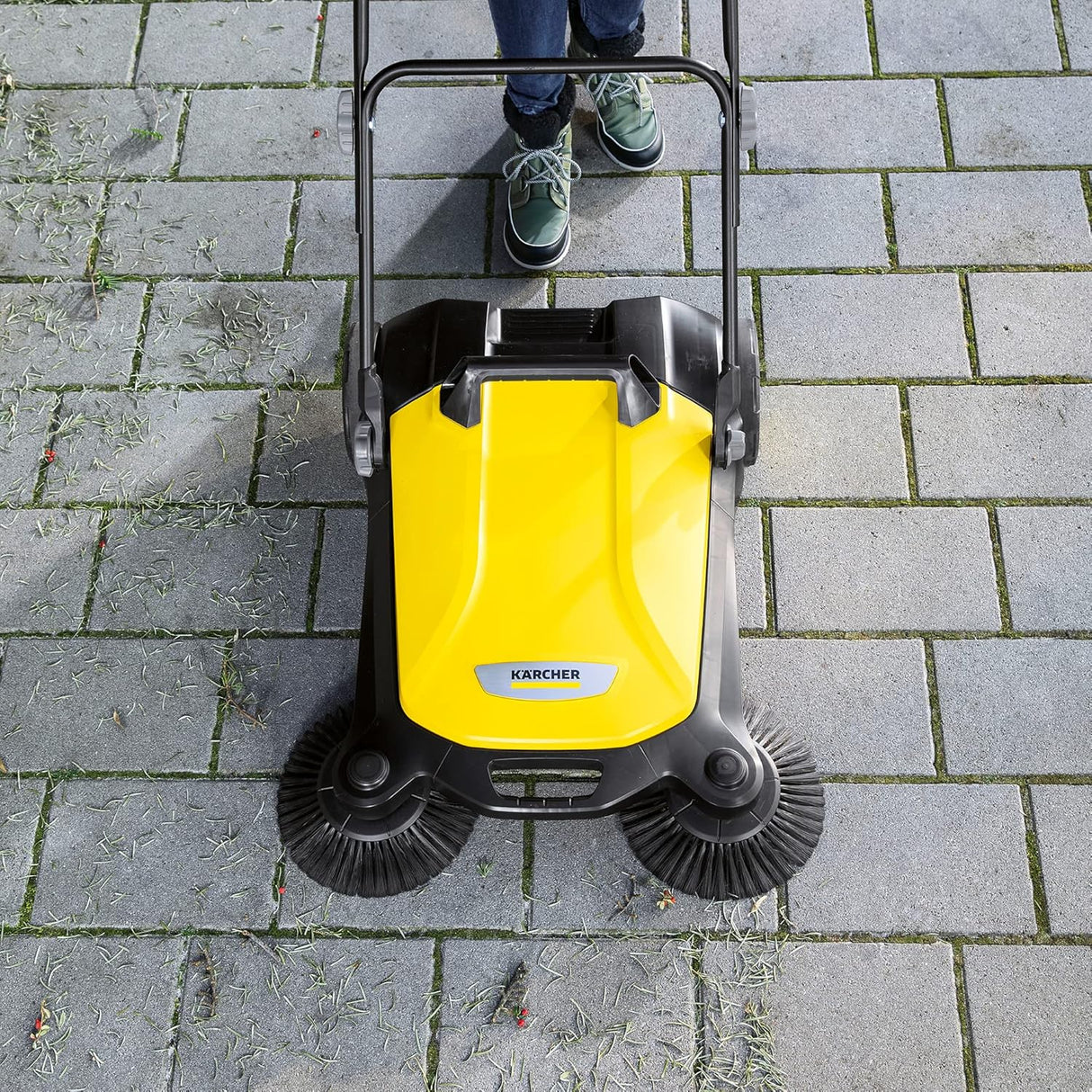 KARCHER Push Sweeper S 4 Twin 1.766-360.0
