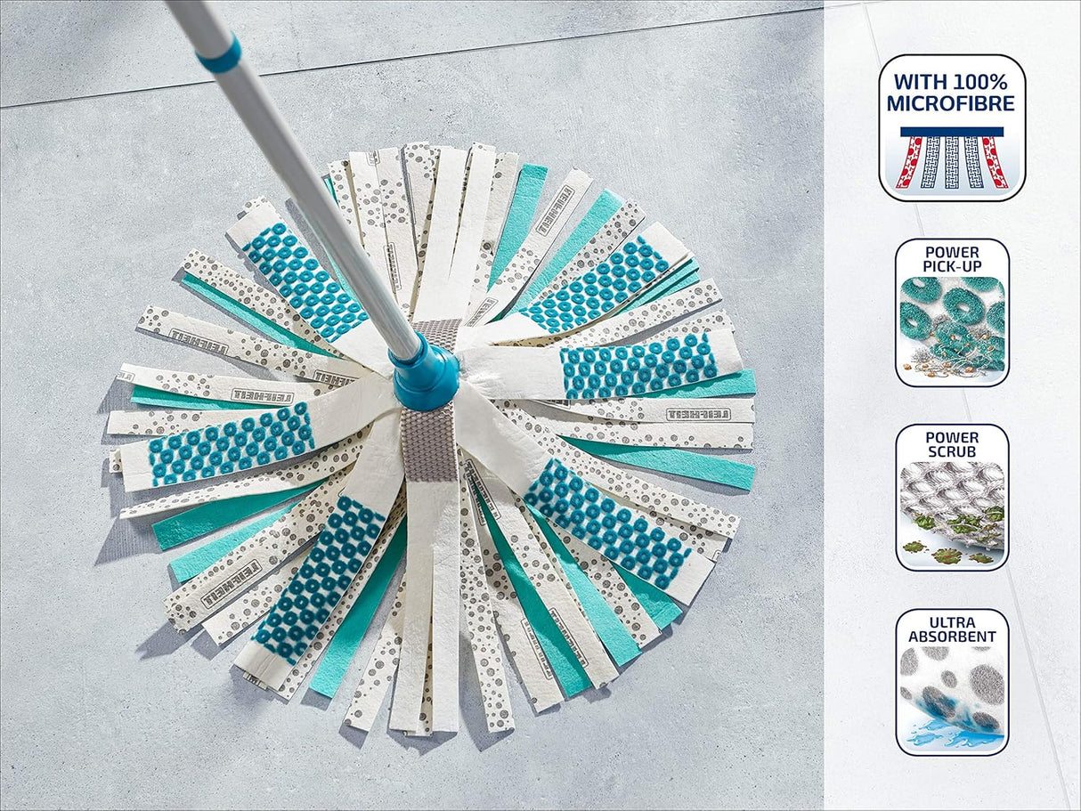 LEIFHEIT 52106 Set Power Mop 3in1