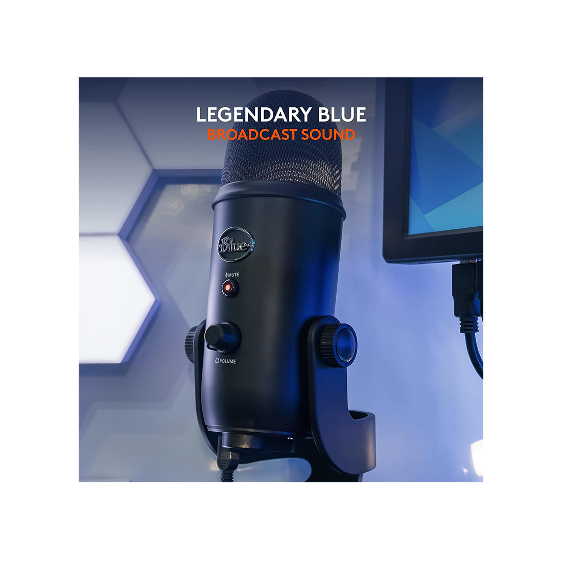 Blue Yeti USB Mic - 988-000229 : Fattal Online Magnet Shop Lebanon