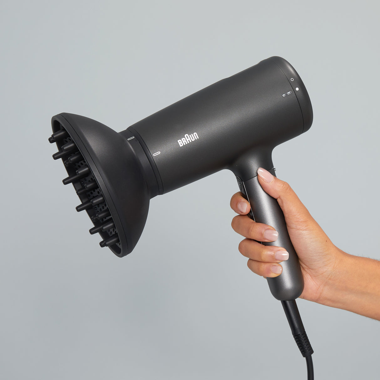 Braun Electro Black Hair Dryer HD4.2