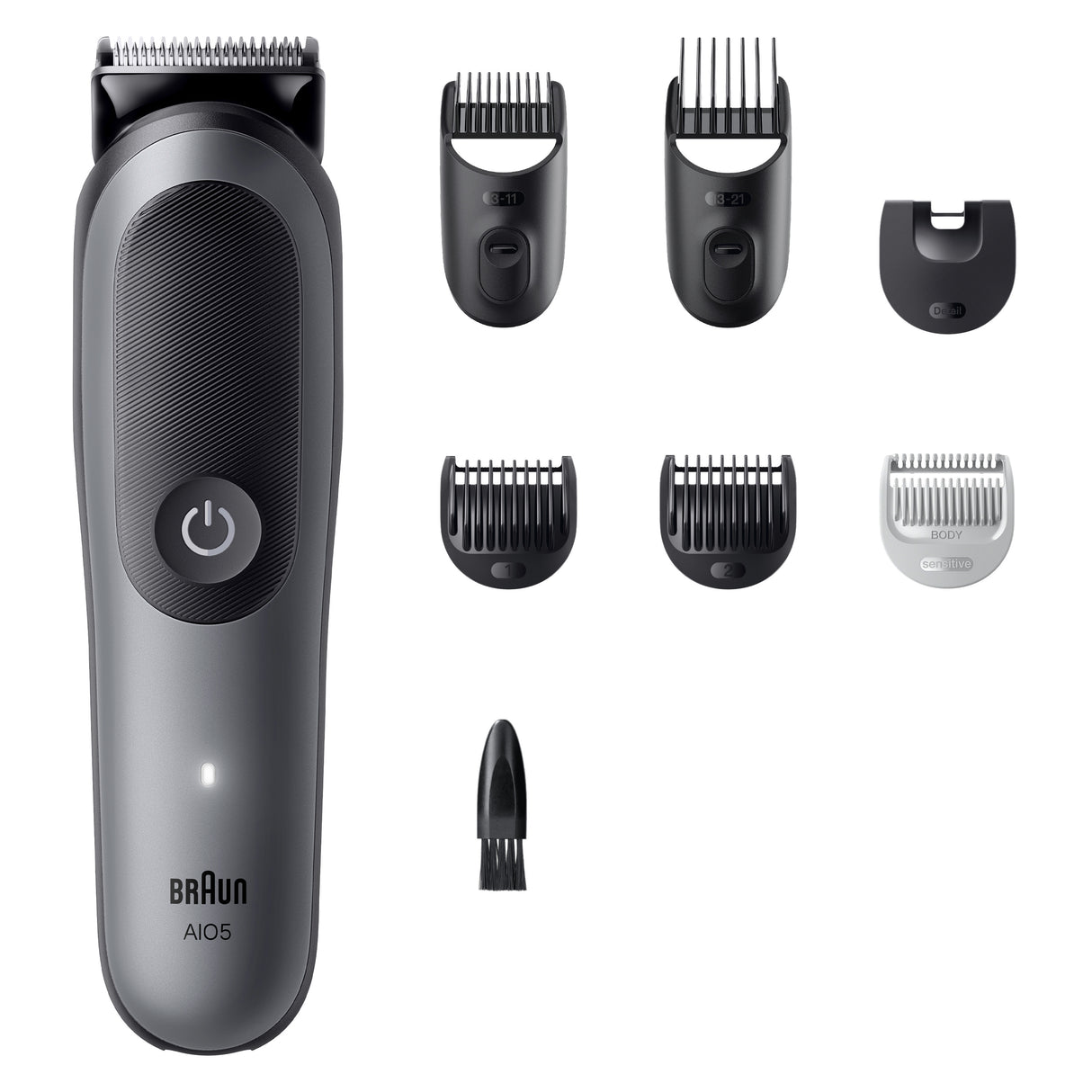 BRAUN Grey All in One Trimmer Series 5 AIO5520