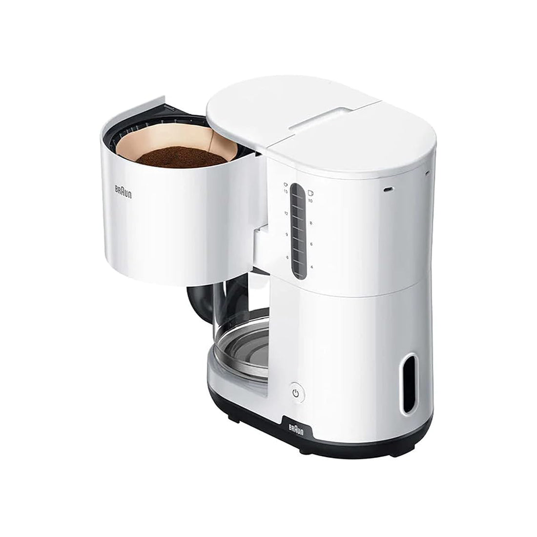 BRAUN White Coffe Maker KF110