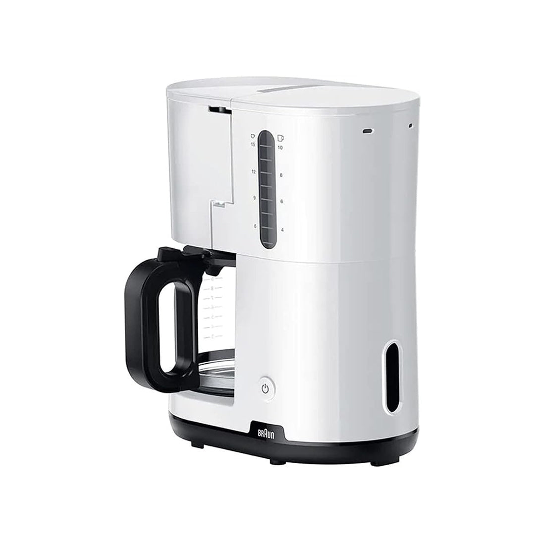 BRAUN White Coffe Maker KF110