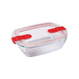 Cook & Heat Glass Rectangular Dish With Lid 216PH00 : Fattal Online Magnet Shop Lebanon