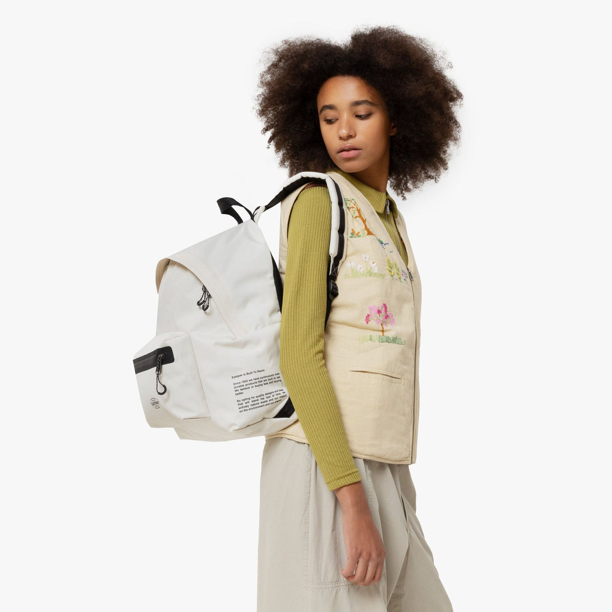 EASTPAK  PADDED PAK'R STORM BEIGE EK0006203K8