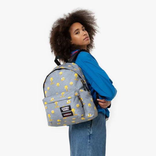 EASTPAK PADDED PAK'R TWEETY GREY EK0006208J7