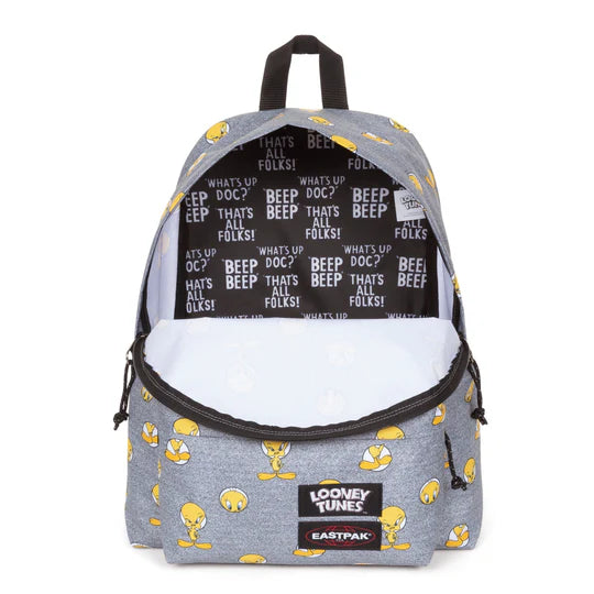 EASTPAK PADDED PAK'R TWEETY GREY EK0006208J7