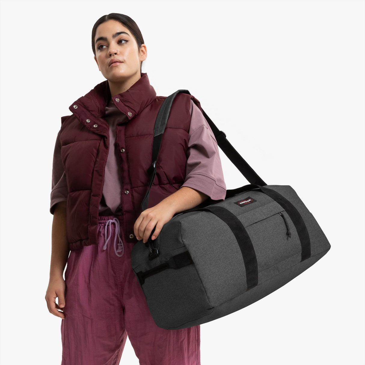 EASTPAK STATION Black Denim EK00079D77H