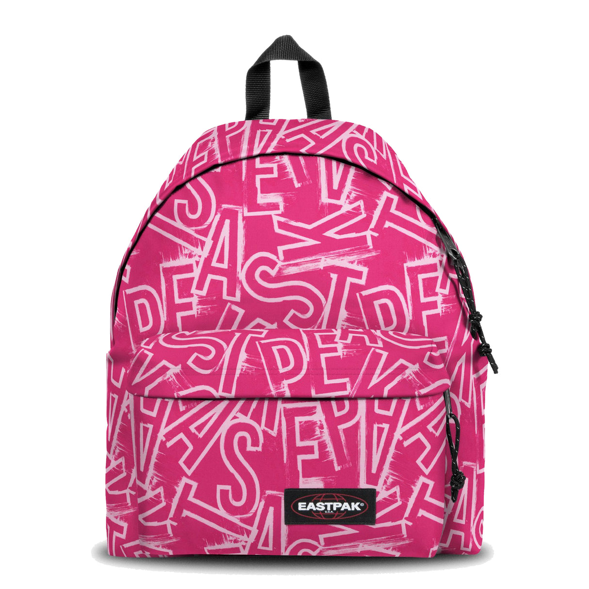EASTPAK Padded Pak'R Ep Letters Pink EK6202O2