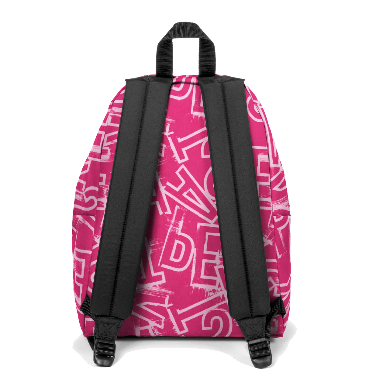 EASTPAK Padded Pak'R Ep Letters Pink EK6202O2