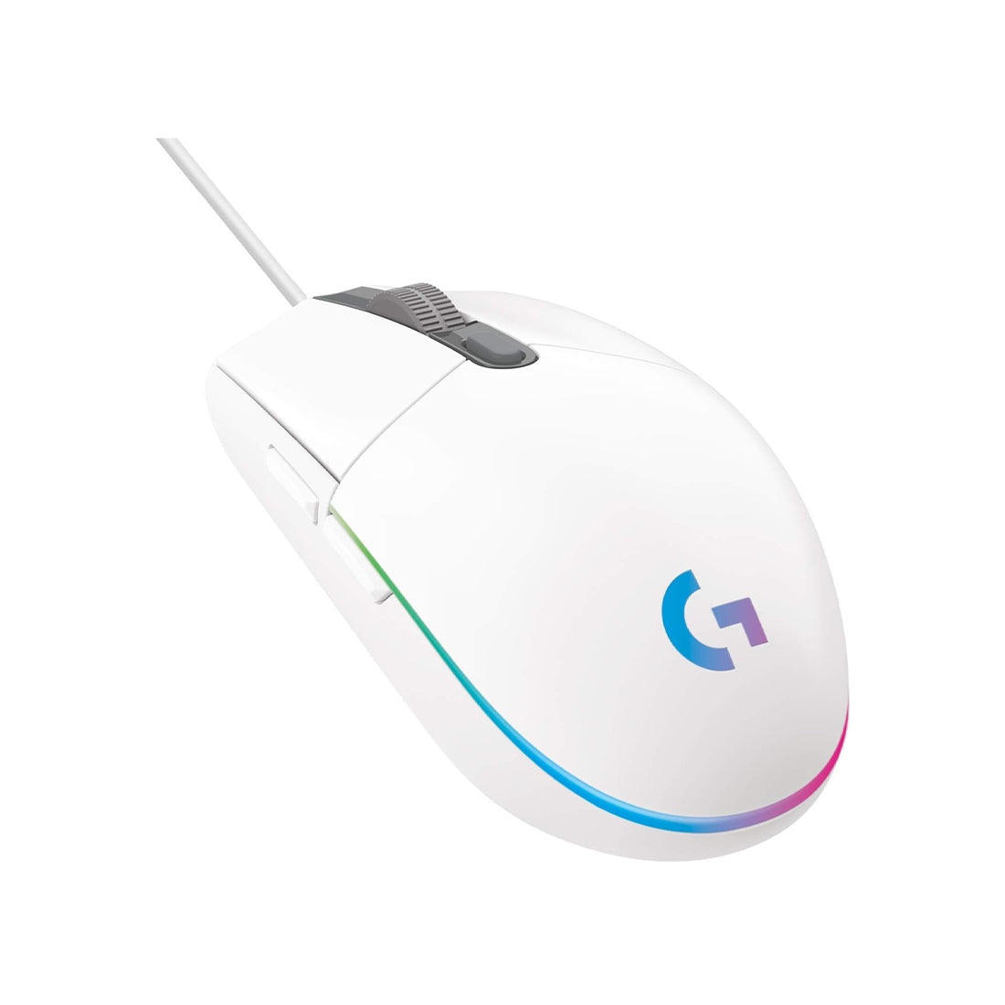 G203 LIGHTSYNC Corded Gaming Mouse white 910-005797 : Fattal Online Magnet Shop Lebanon