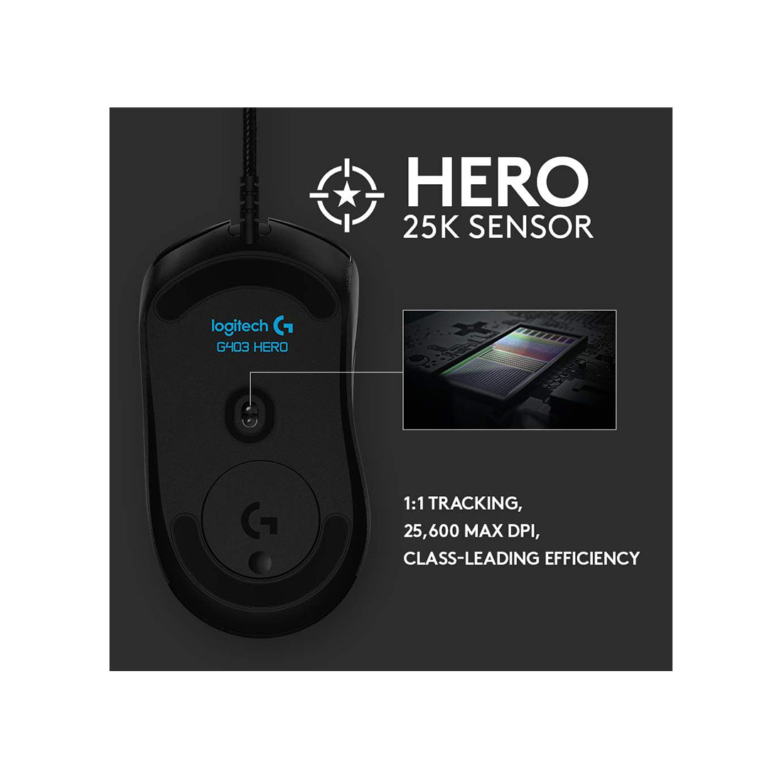 G403 HERO Gaming Mouse 910-005633 : Fattal Online Magnet Shop Lebanon