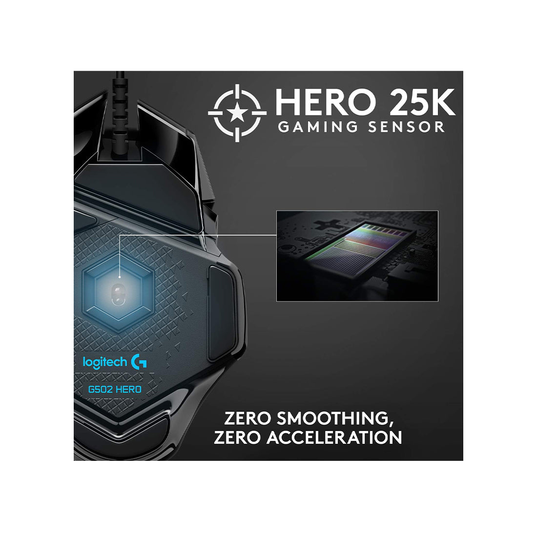 G502 HERO High Perf. Gaming mouse 910-005471 : Fattal Online Magnet Shop Lebanon