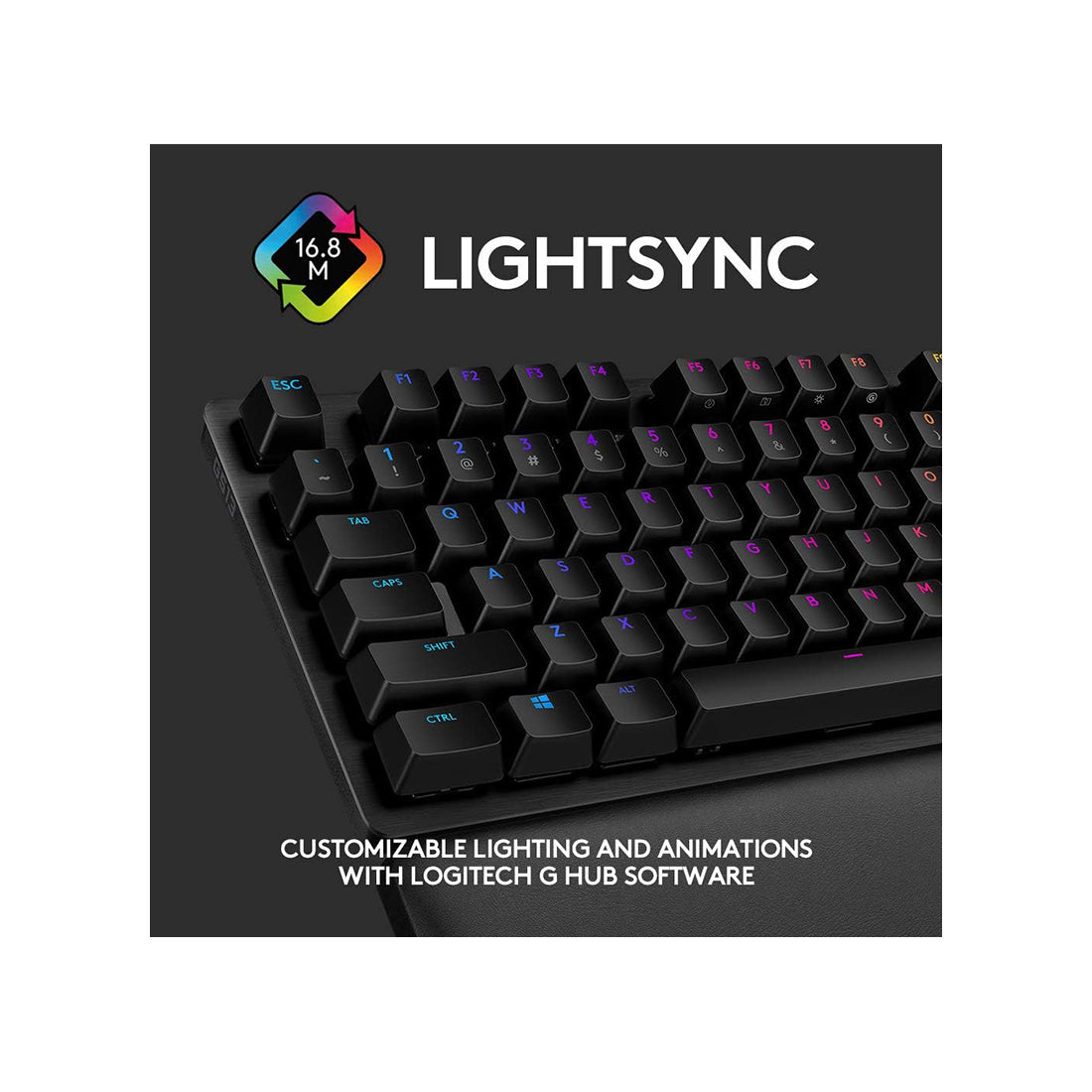 G513 RGB Mech.Gaming Kbrd US INT'L 920008857 : Fattal Online Magnet Shop Lebanon