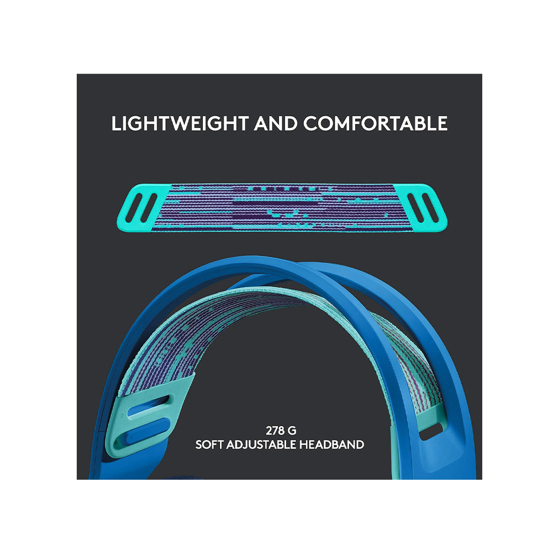 G733 Gaming Headset - Blue 981-000943 : Fattal Online Magnet Shop Lebanon