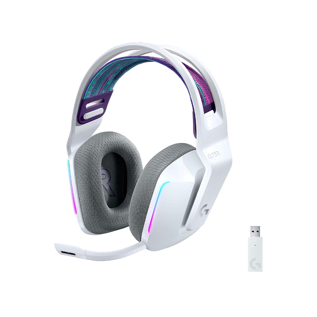 G733 Gaming Headset 981-000883 : Fattal Online Magnet Shop Lebanon