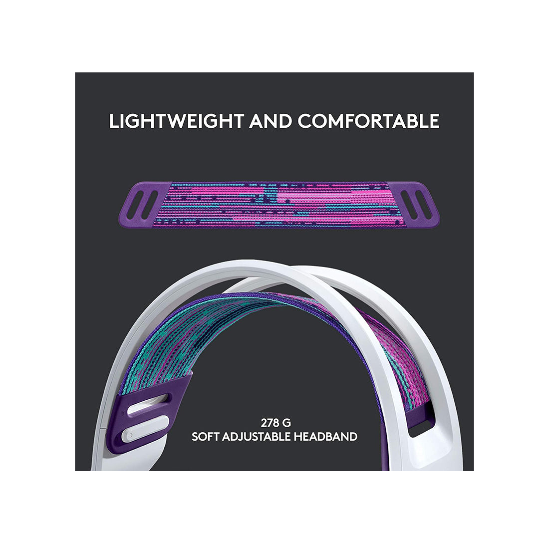 G733 Gaming Headset 981-000883 : Fattal Online Magnet Shop Lebanon