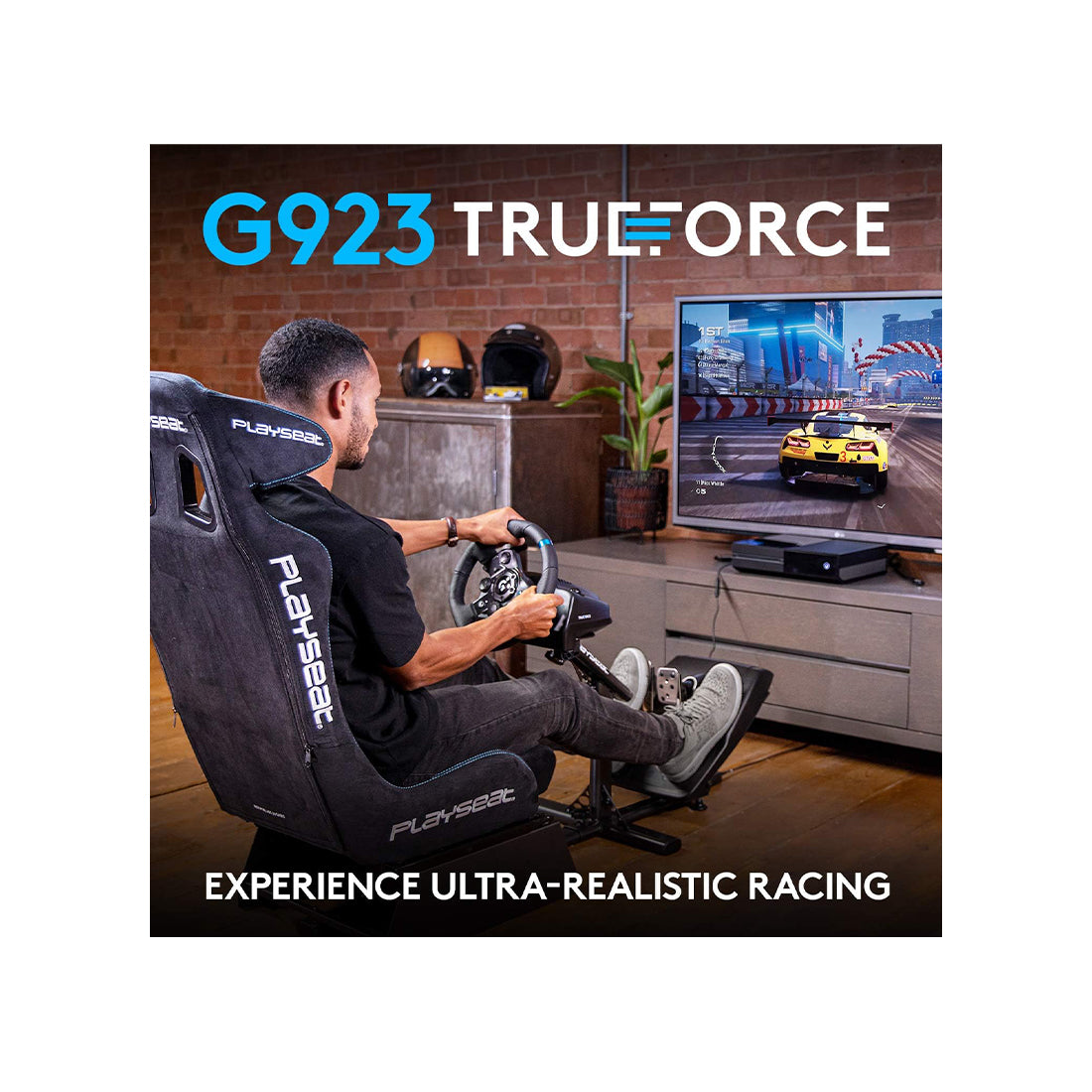 G923 Racing Wheel and Pedals for Xbox One and PC 941-00160 : Fattal Online Magnet Shop Lebanon