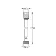 GROHE VITALIO FLEX TREND HOSE 1750MM 28742001 : Fattal Online Magnet Shop Lebanon