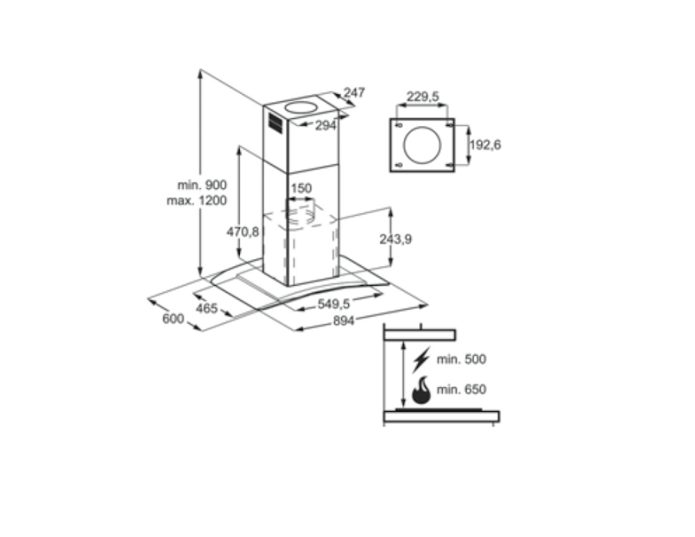 Hood LFI519X : Fattal Online Magnet Shop Lebanon